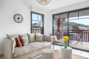 Appartement pour 6, plage de Pléneuf Val André